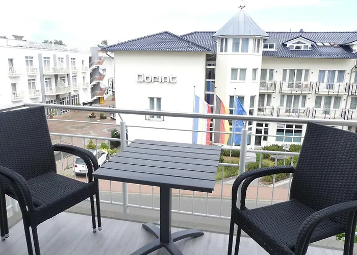 Strandnahe Fewo Mit Balkon, Residenz Bel Vital 23, Binz