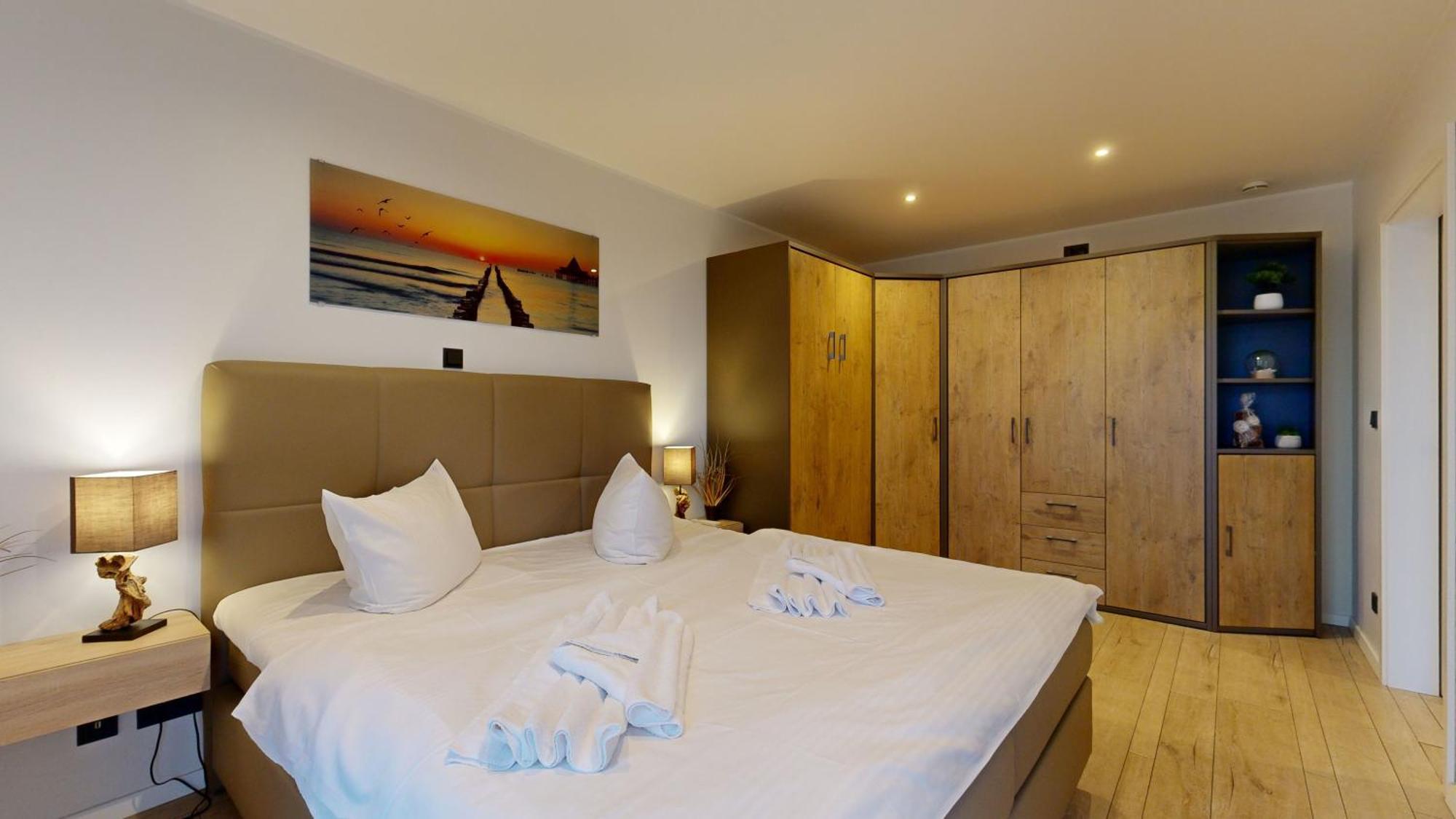 Apartment Strandnahe Mit Balkon, Residenz Bel Vital 23,