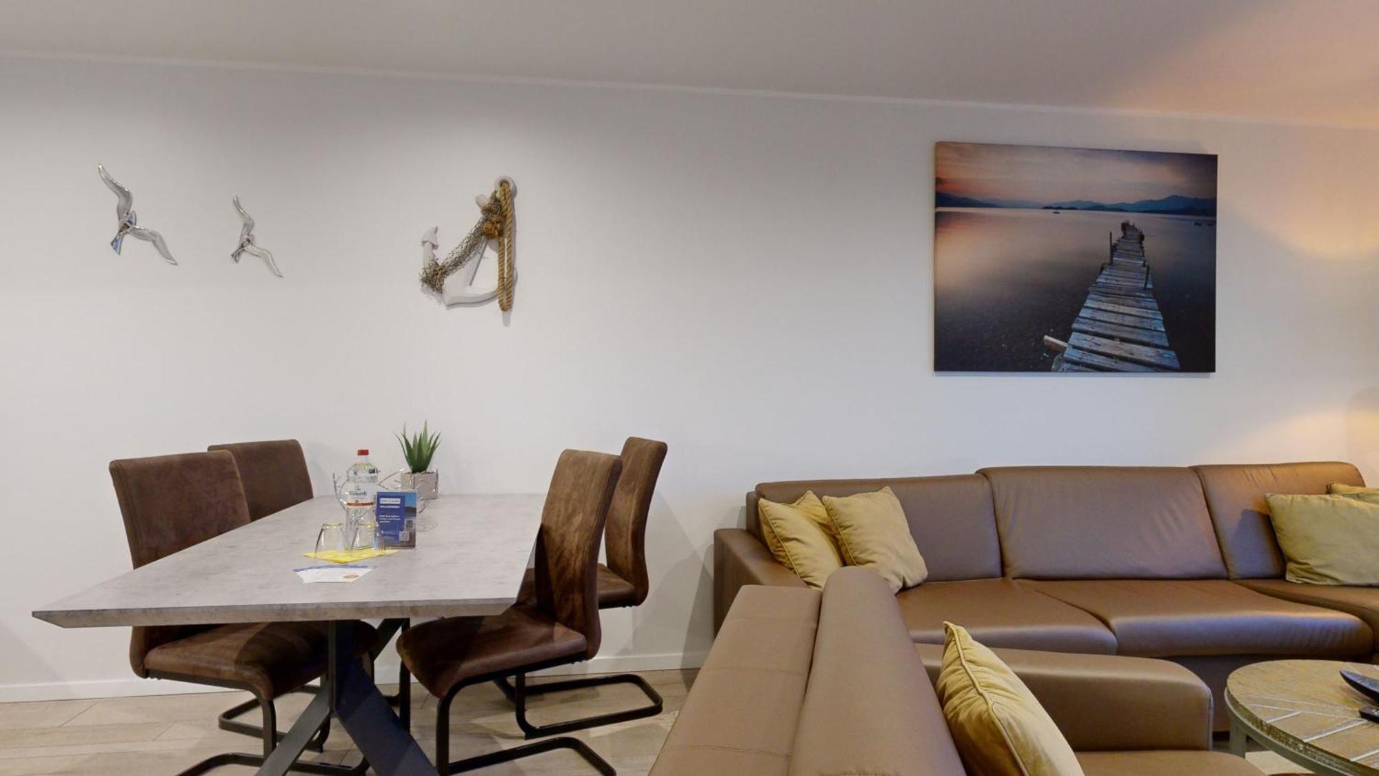 Apartment Strandnahe Mit Balkon, Residenz Bel Vital 23,