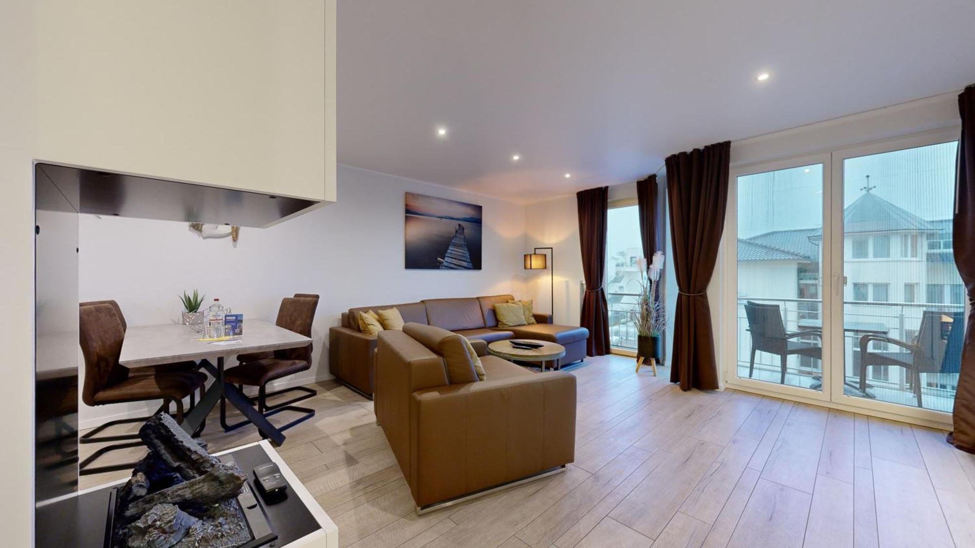 Apartment Strandnahe Mit Balkon, Residenz Bel Vital 23, Ostseebad Binz