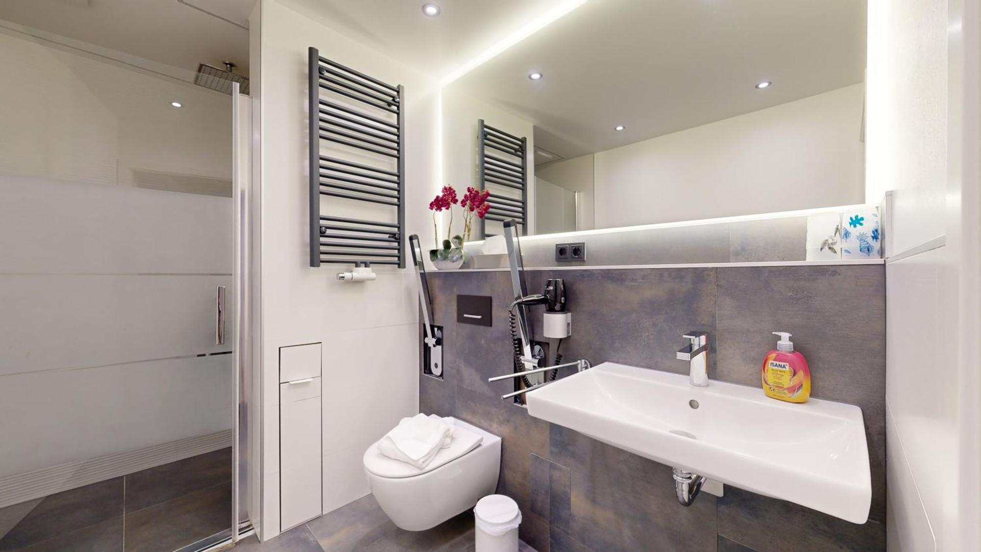 Strandnahe Mit Balkon, Residenz Bel Vital 23, Apartment *