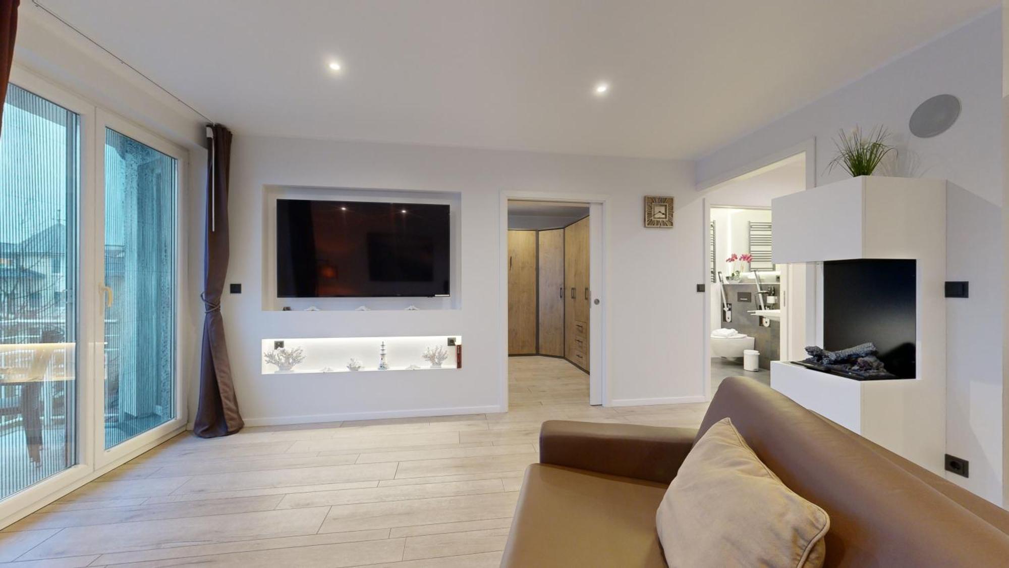 Strandnahe Mit Balkon, Residenz Bel Vital 23,