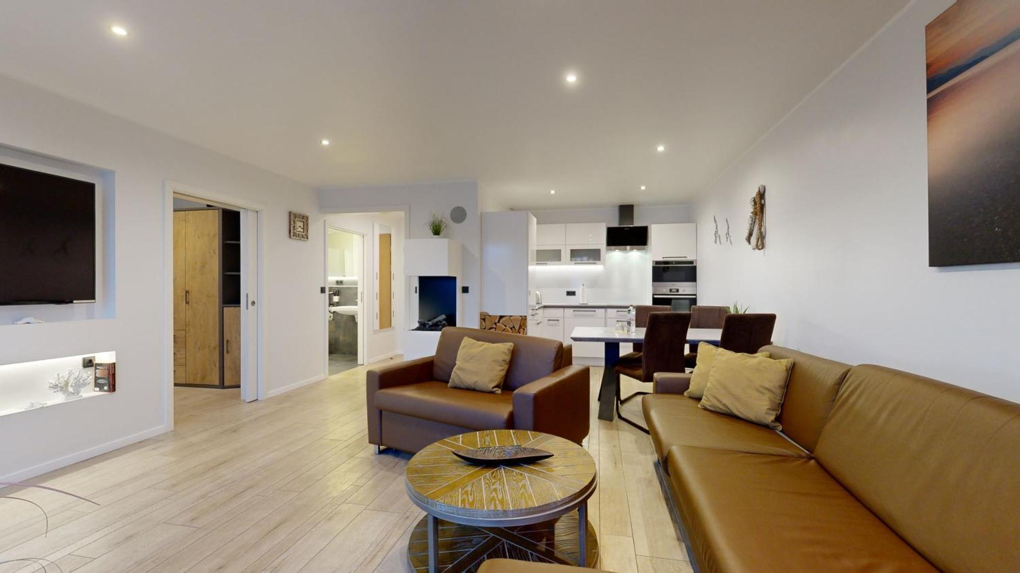 Strandnahe Mit Balkon, Residenz Bel Vital 23, Apartment