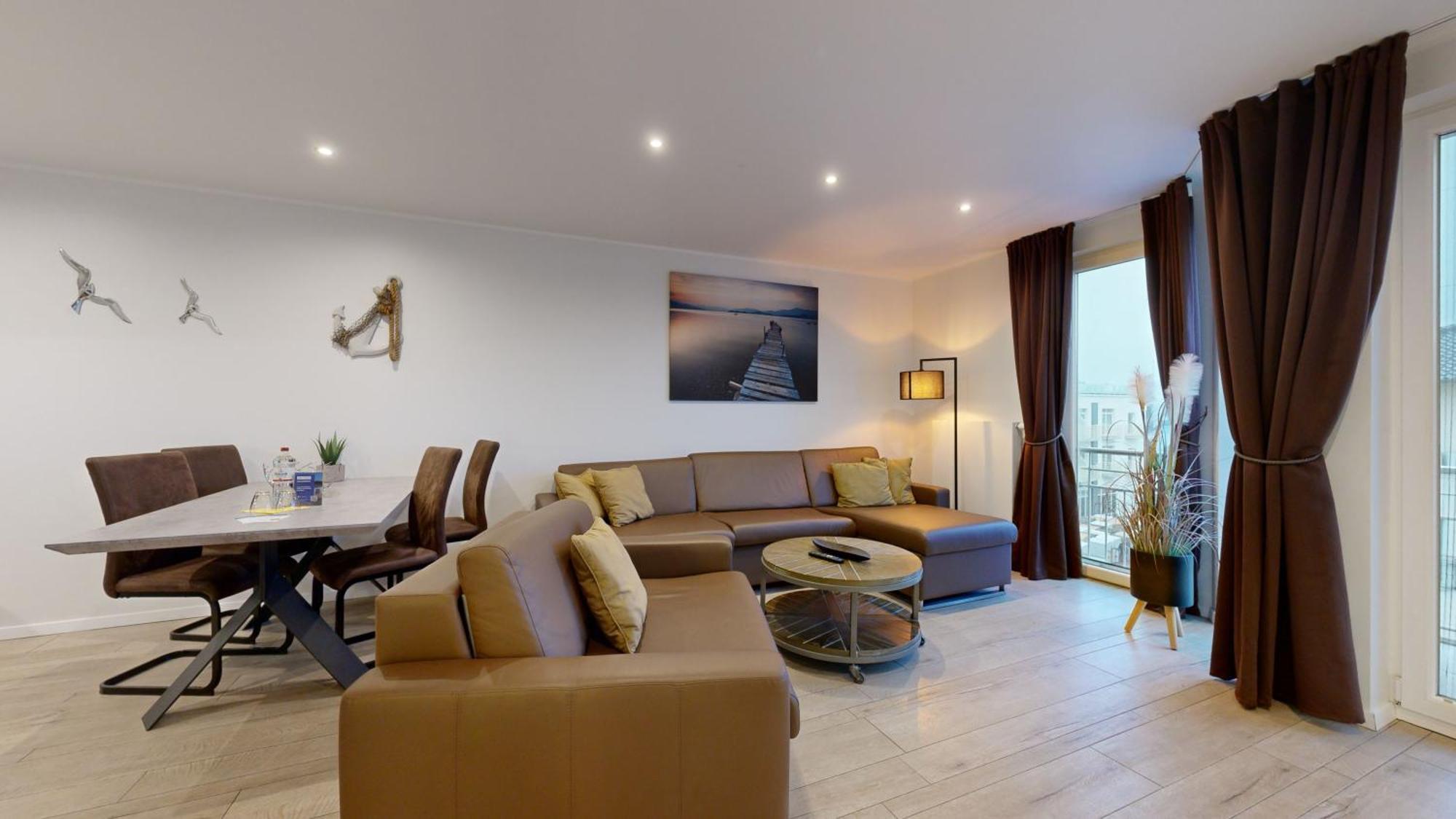 Strandnahe Mit Balkon, Residenz Bel Vital 23, * Ostseebad Binz