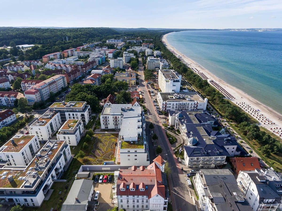 Strandnahe Mit Balkon, Residenz Bel Vital 23, Apartment