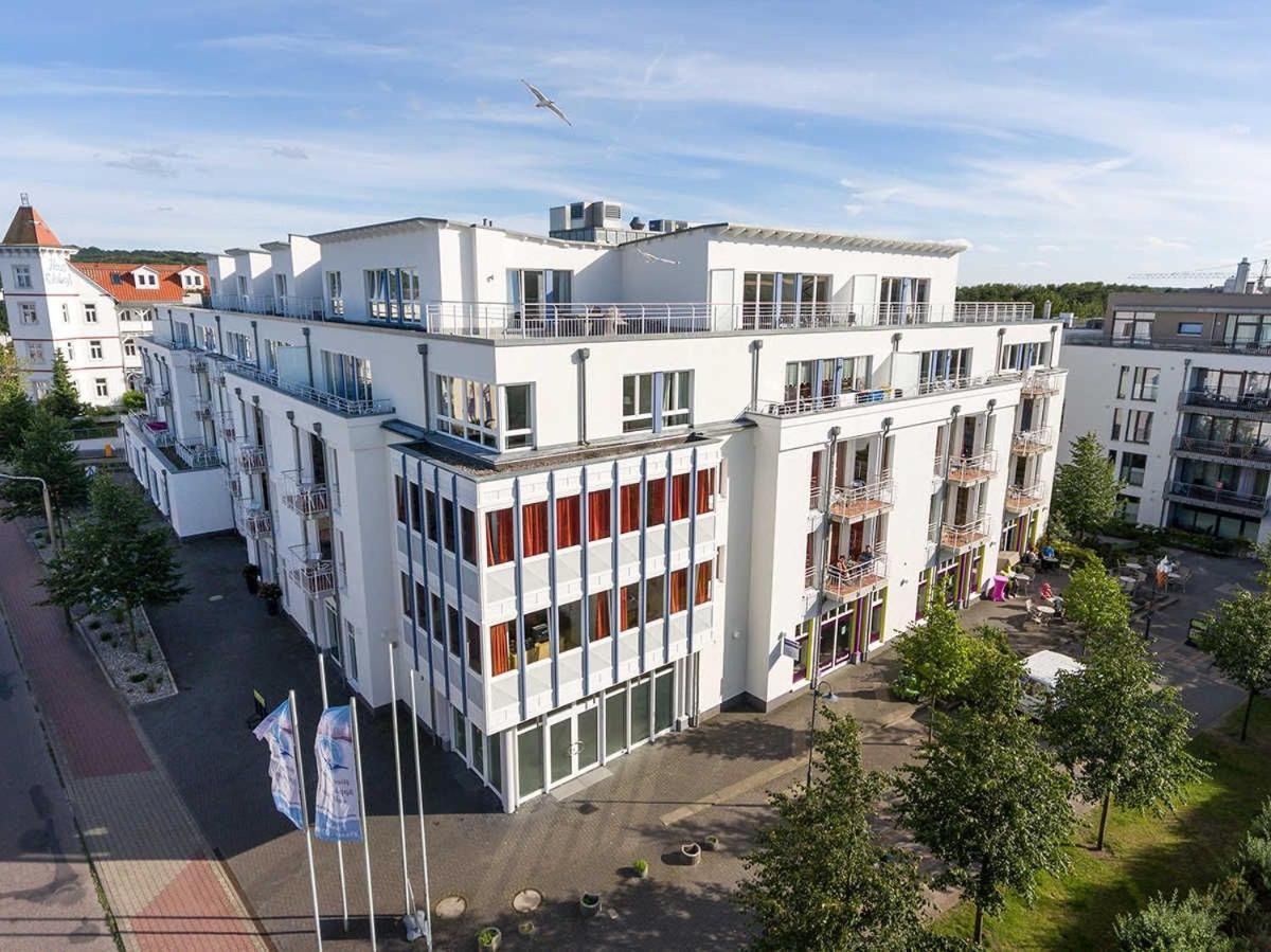 Apartment Strandnahe Mit Balkon, Residenz Bel Vital 23, *